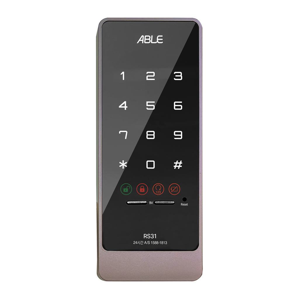 에버넷 디지털도어락 현관문 보조키 비밀번호 터치형 자가설치 RS31, 고객직접설치, RS31 36,000원