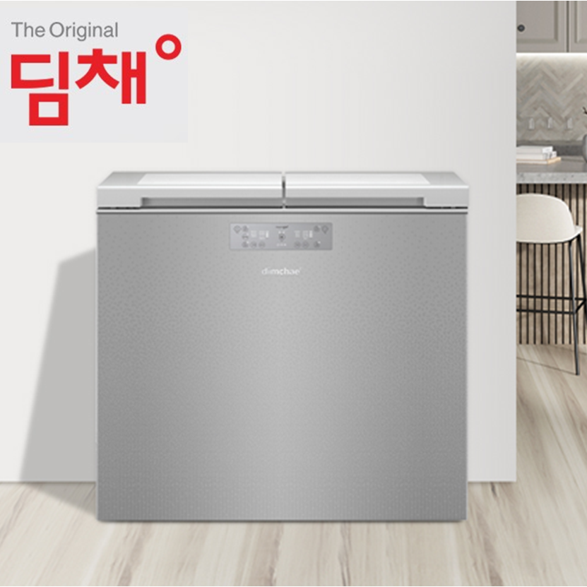 1등급 딤채 221L 뚜껑형 김치냉장고 무료설치 폐가전수거 1,090,000원