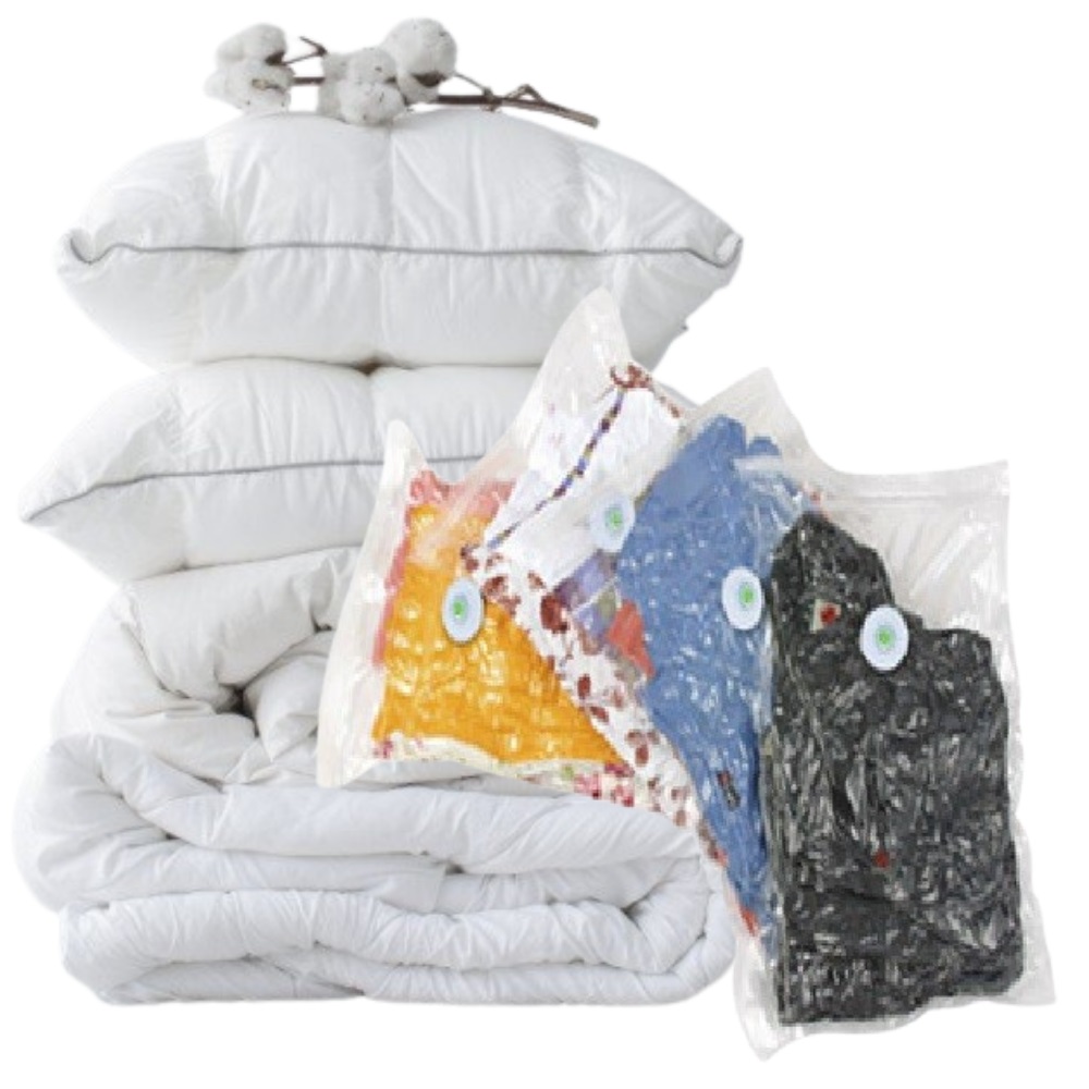 뉴크린압축팩 중형5장세트 계절 이불 옷 보관백 밀폐정리 진공압축팩 25,320원