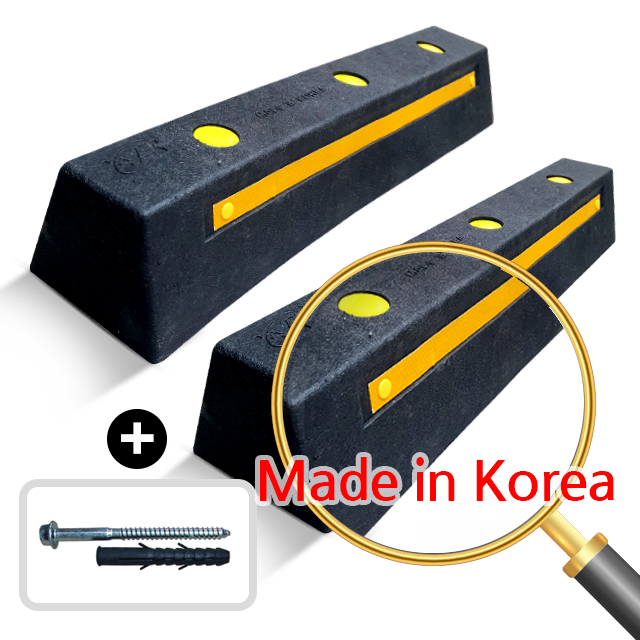 에코세이프티 카스토퍼 고무 주차블럭 주차장스톱바 부자재포함 18,700원