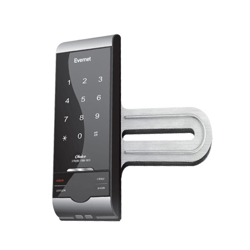 에버넷 [[수도권설치] 강화유리문 단문형 상가 유리문 번호키 현관문 도어락 도어록, 초이스글라스-N(번호전용) 단문형 90,000원