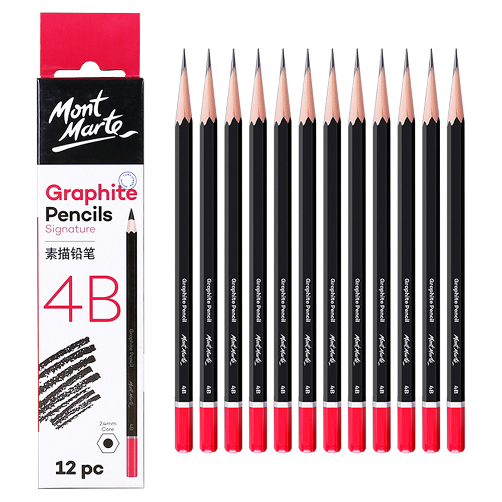 몽마르뜨 동아피엠에스 스케치 필기 연필 12p 6,200원