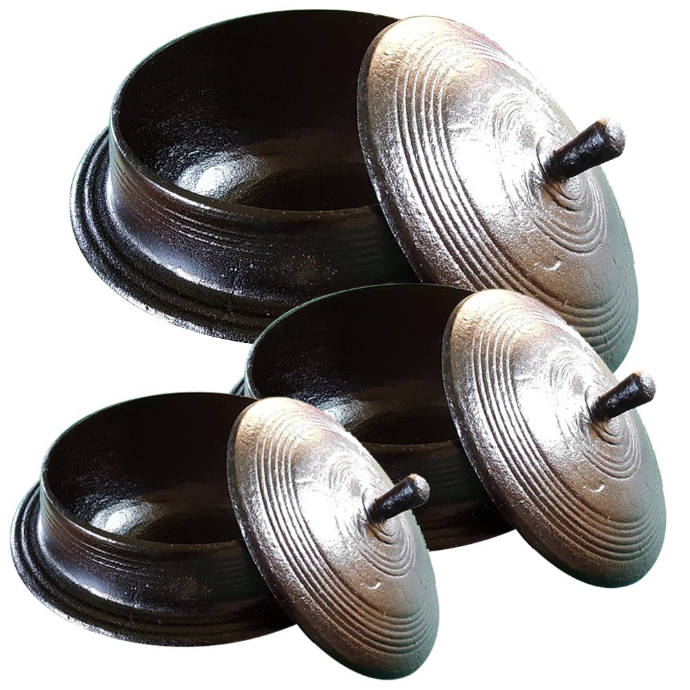 국내산 무쇠 가마솥 2인용부터 10인용 길들여진 솥, 1개 63,000원