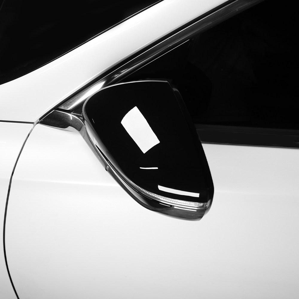 더블랙 호환 더뉴 그랜저 사이드미러 커버 몰딩 빽미러 튜닝 용품, 미러 35,500원