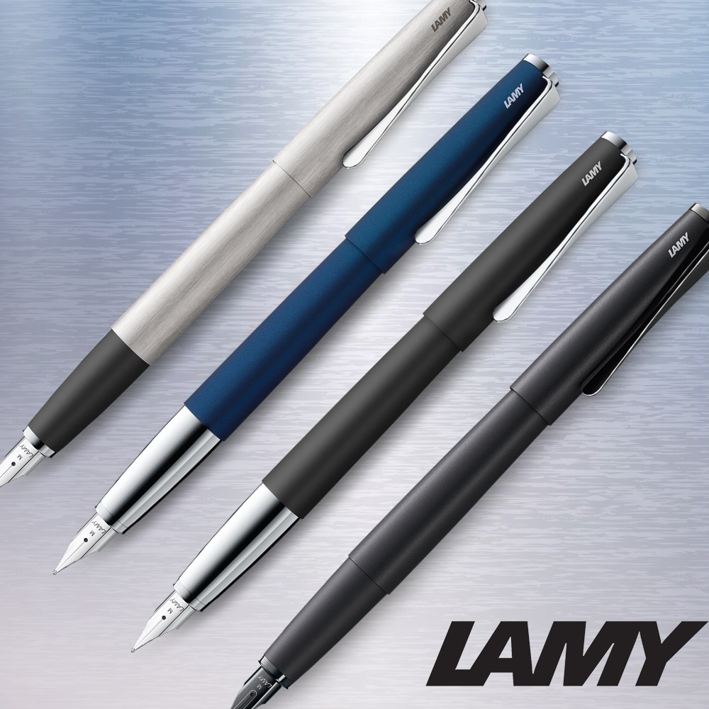 라미 스튜디오 만년필 한정판, 블랙, F 98,560원