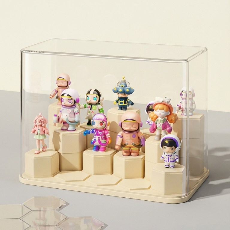 쬬린 블록 아크릴 투명 피규어 보관함 16,900원
