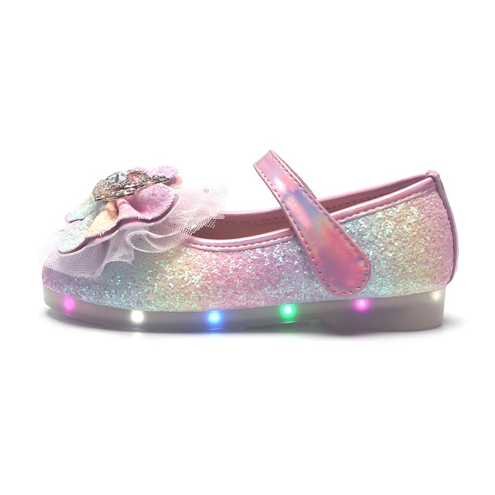 마리앤키즈 여아용 미스틱 LED 여아구두 40,410원