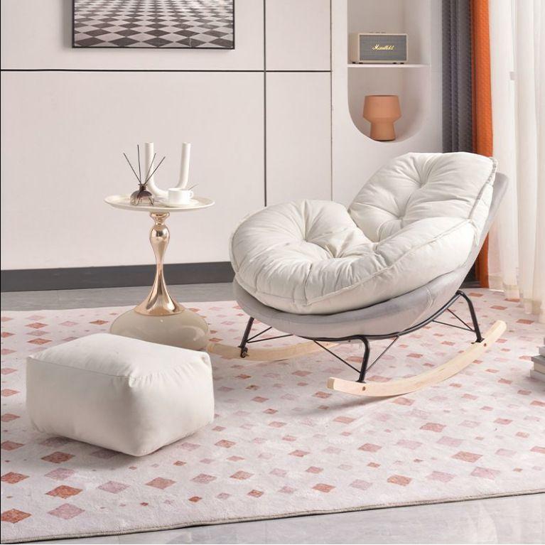 흔들의자 안락의자 1인용 리클라이너 낮잠 락킹체어 무중력 가정용 테라스 침실 수유 거실 97,000원