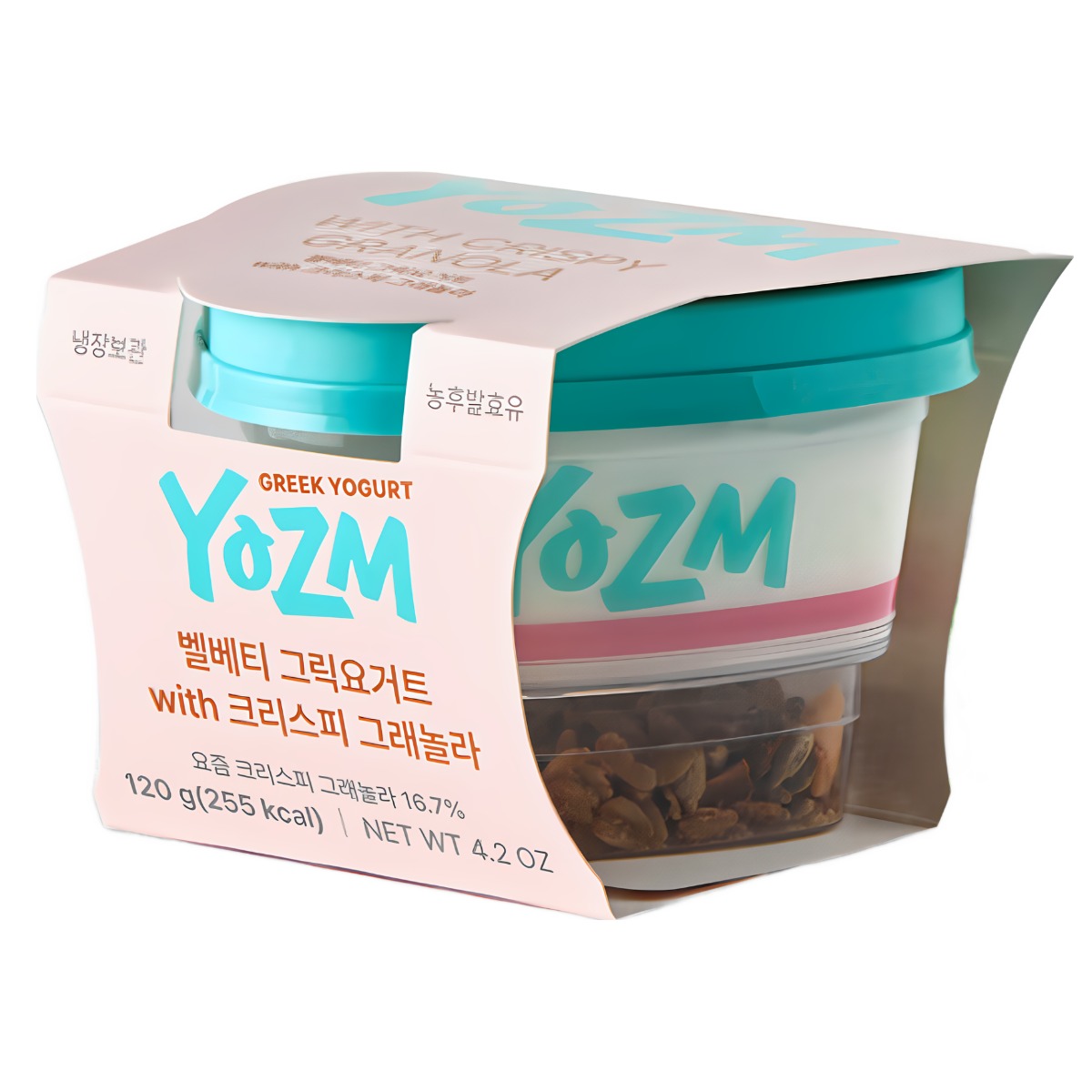 요즘 벨베티with크리스피그래놀라 단포장 6개, 120g, 6개 29,400원