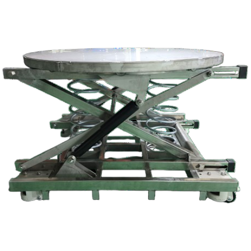 무동력 턴테이블리프트 KYP-S ( SUS 타입 ) 4,669,000원