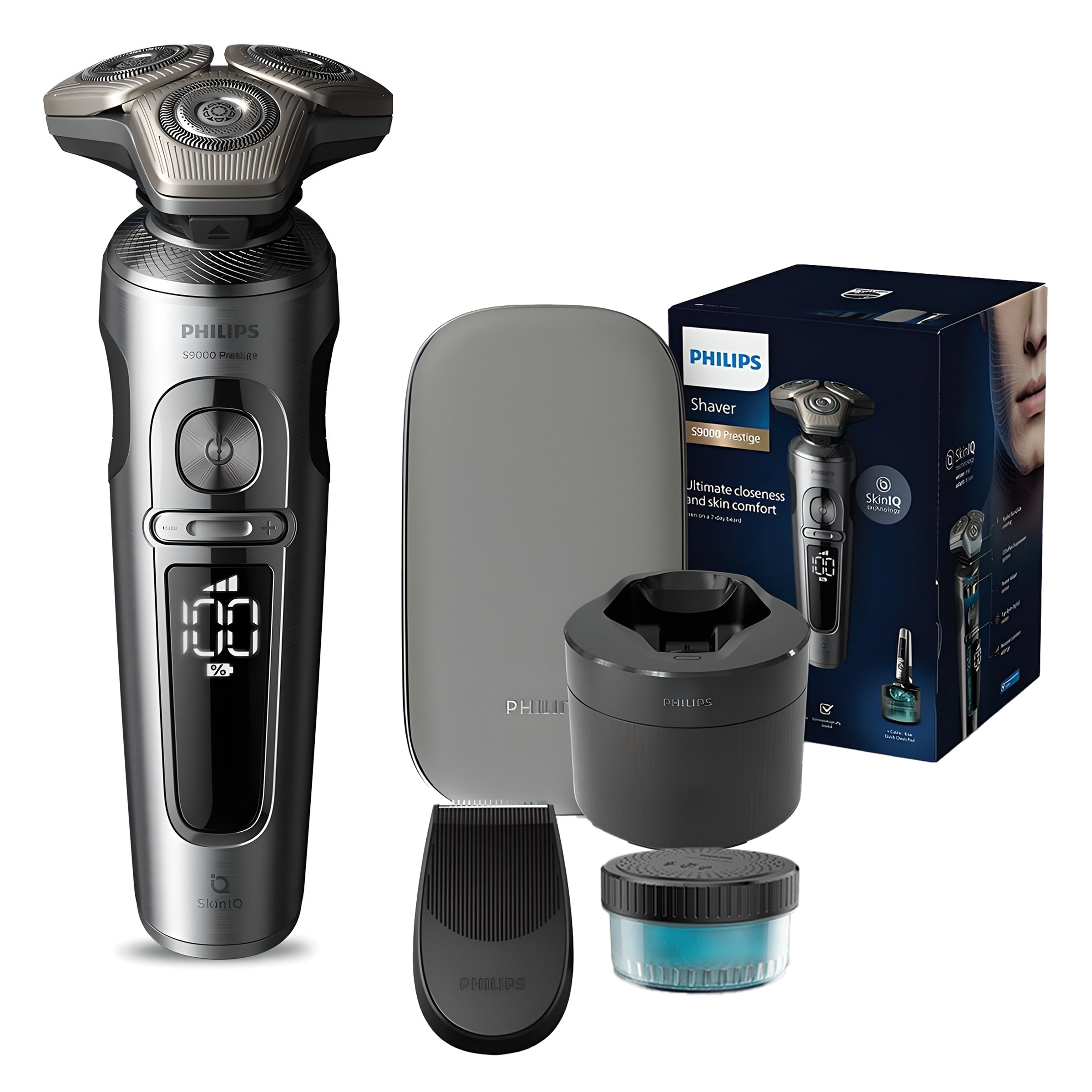 필립스 SkinIQ 9000 프레스티지 시리즈 전기면도기 319,000원