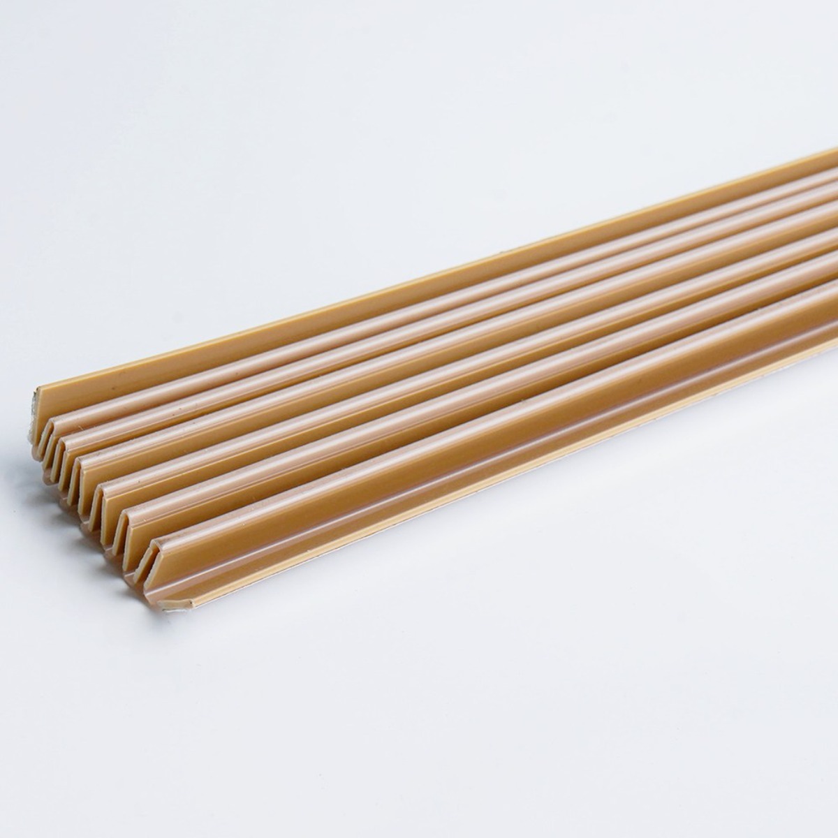 문손끼임 방지 자바라 아기 손끼임방지 안전장치 보호대 방문 문틈 커버 손가락 사고 예방 주름관, 1개, 브라운 5,100원