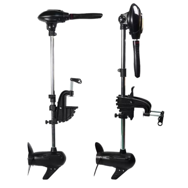 전기 선외기 고마력 고출력 고무보트 낚시배 추진기 모터, 12V 58파운드 (750kg) 247,000원