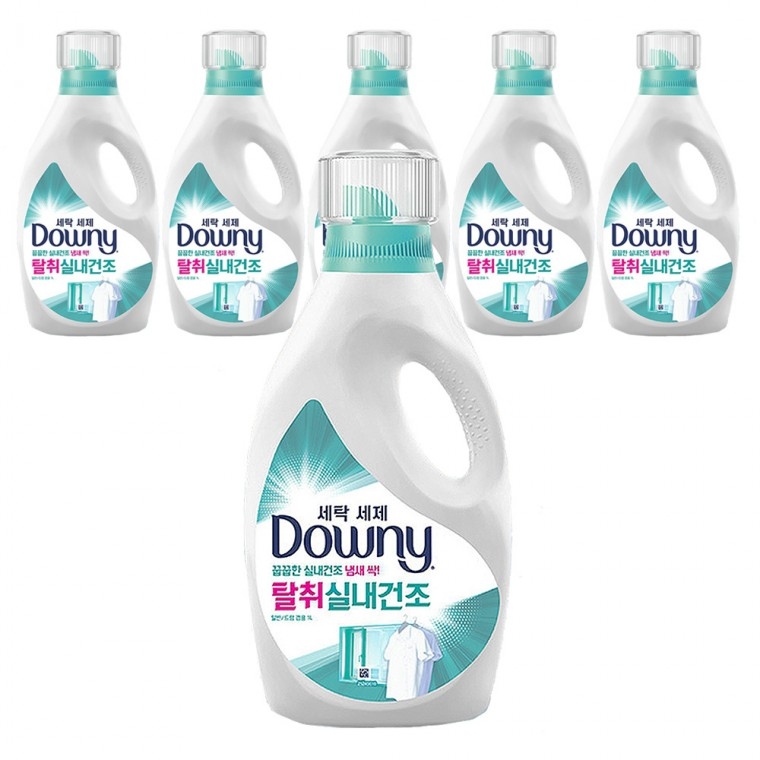 (하이하이고고) 다우니 프리미엄 세탁세제 액체형 탈취실내건조 본품 1L x 10개 109,800원