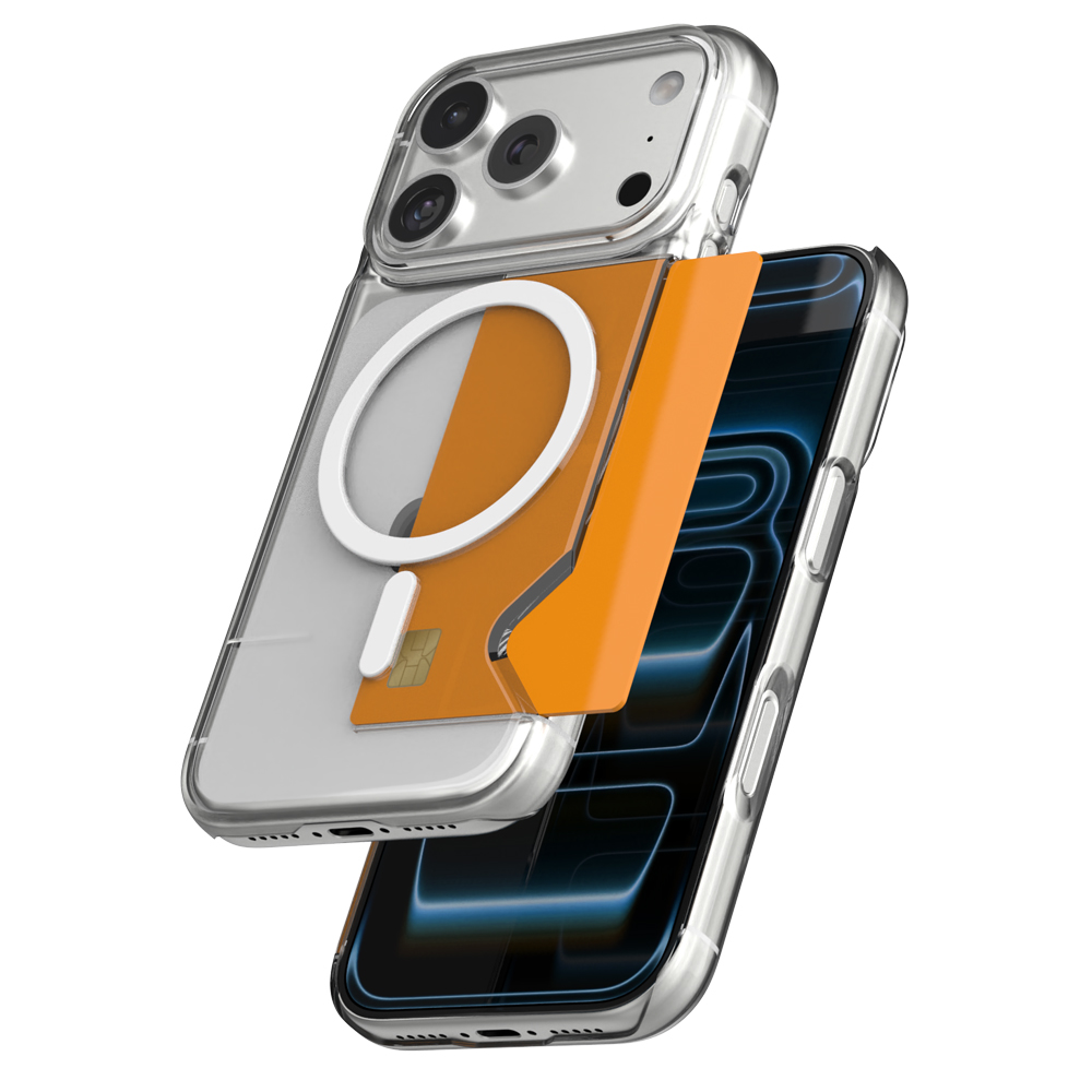 오엔이 초강력 자력 맥세이프 호환 클리어 투명 카드 하드 아이폰 케이스 13,900원