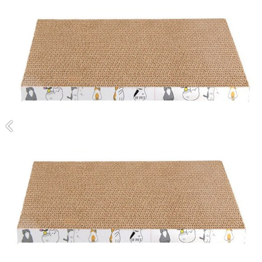 쿠몽 고양이 스크래쳐 일자형 타원형 9,900원