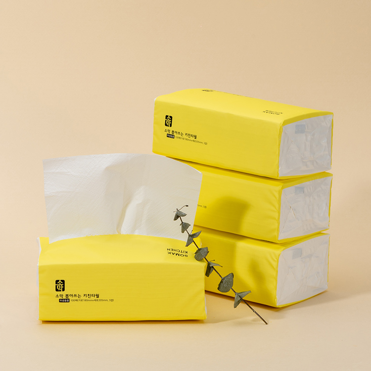 소막 도톰한 3겹 뽑아쓰는 키친타올 100% 천연펄프 국내생산 20팩 16,900원