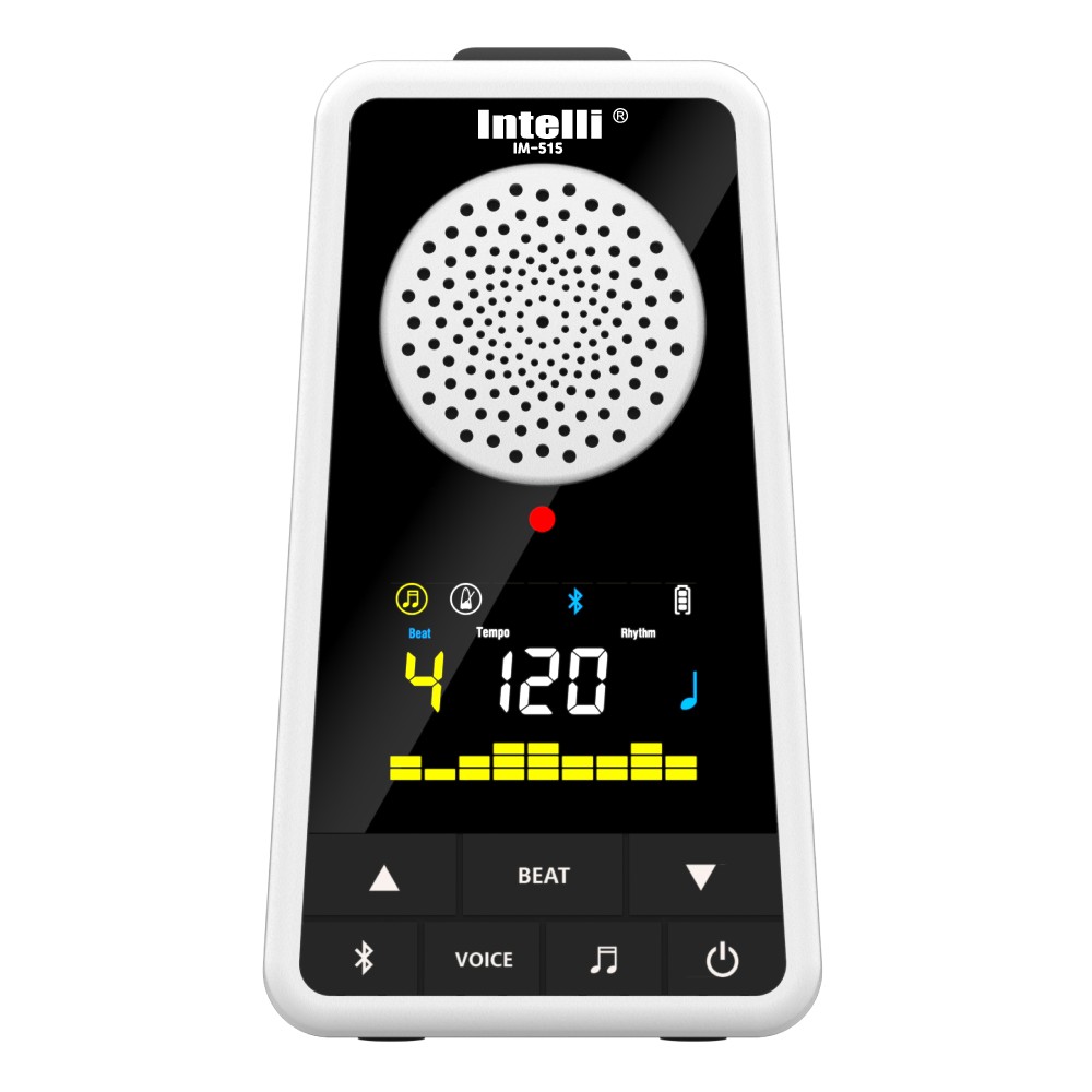 인텔리 박자기 충전용 블루투스 메트로놈 IM-515, 화이트, 1개 48,000원