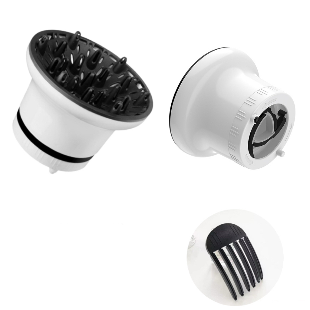 Homsoi 헤어 스타일링 드라이기디퓨저 휴대용 볼륨 웨이브, 1개, 흰색 18,890원