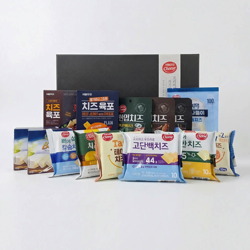 설 선물대첩 서울우유 치즈선물세트(고급형) 65,000원