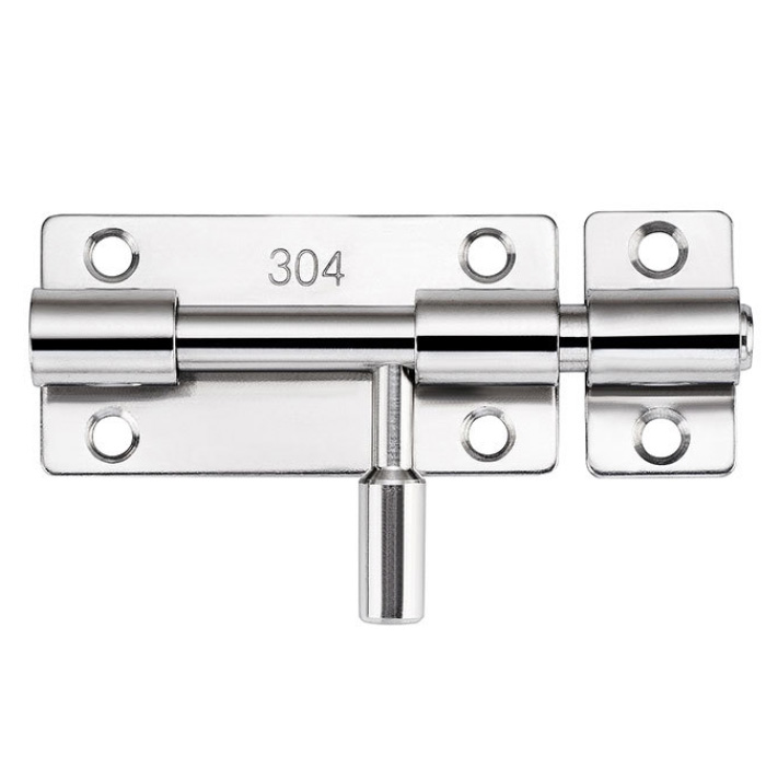 유유성안 스텐 오도시 걸쇠 문 잠금, 실버, 1개 4,100원