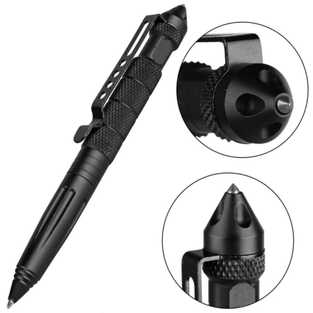 자체 호신용 긴급 자동차유리 파쇄용 탈출장비 텅스텐 헤드 볼펜 11,440원