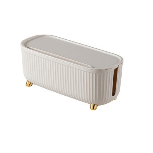 리빙쉘 멀티탭 케이블 충전기 모델 수납함 수납정리함 정리함, 1개, 베이지 12,000원