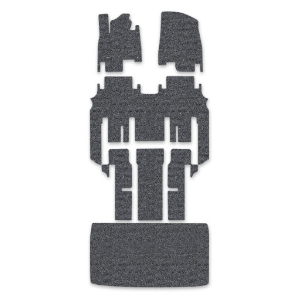 와이투 4세대 카니발 하이브리드 코일매트 KA4 카니발 HEV 풀세트 확장형 카매트, 블랙, 카니발 하이브리드 9인승 컴포트X (123열+트렁크) 129,000원