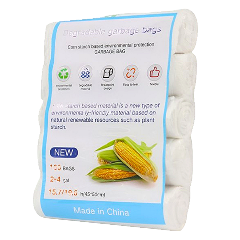 리온하임 옥수수전분 롤타입 비닐 봉투 45 x 50cm, 화이트, 1개 9,890원