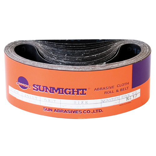 태양연마 벨트페이퍼 75mm (3 )(80#) R192,1롤(20장) 20장 27,200원