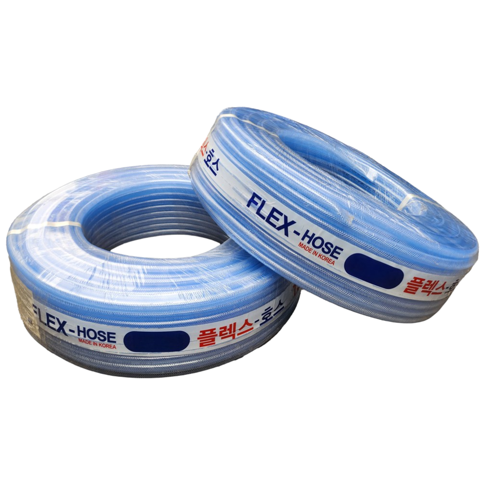 식수용 편사호스 13mm X 90M 국산 다용도 물호스 가정용 농업용 세차용 원예용 63,100원