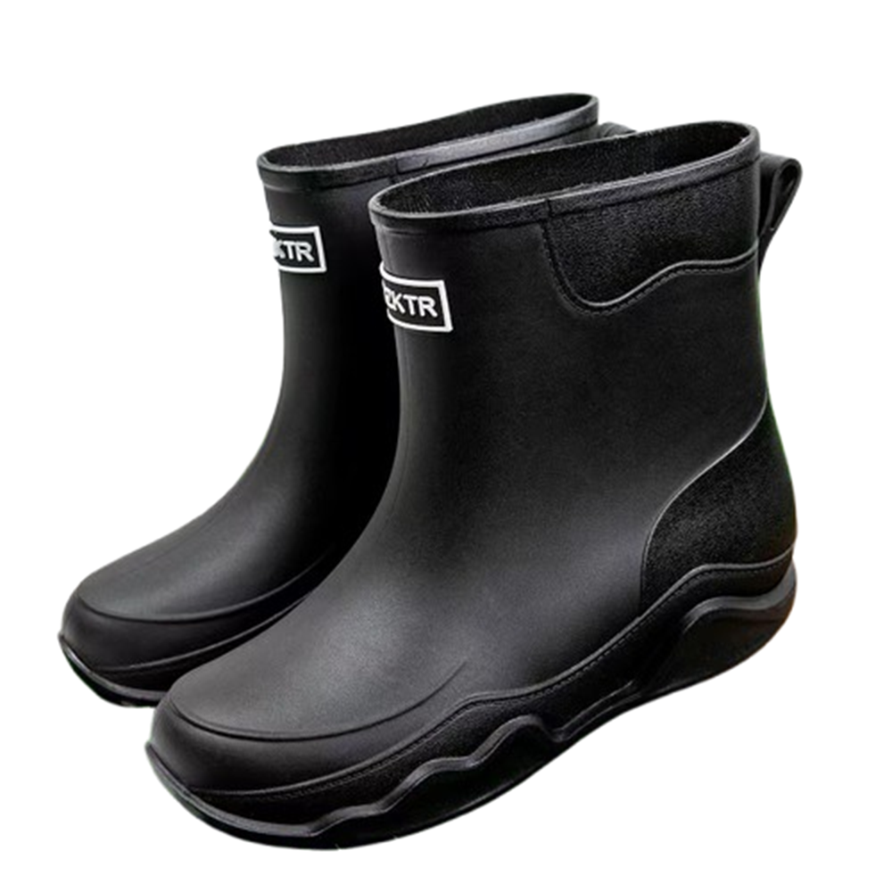 뮤롬 패션 남자 레인부츠 작업용 낚시화 남성 미끄럼방지 장화 MR328 19,810원