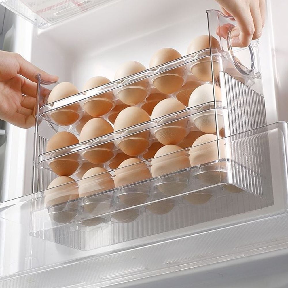 유니복스 자동 오픈 30구 계란 보관함, 현재가 9,390원