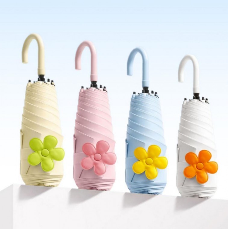 플라워 경량 미니 암막 우산 양산 휴대용 우양산 양우산 22,700원