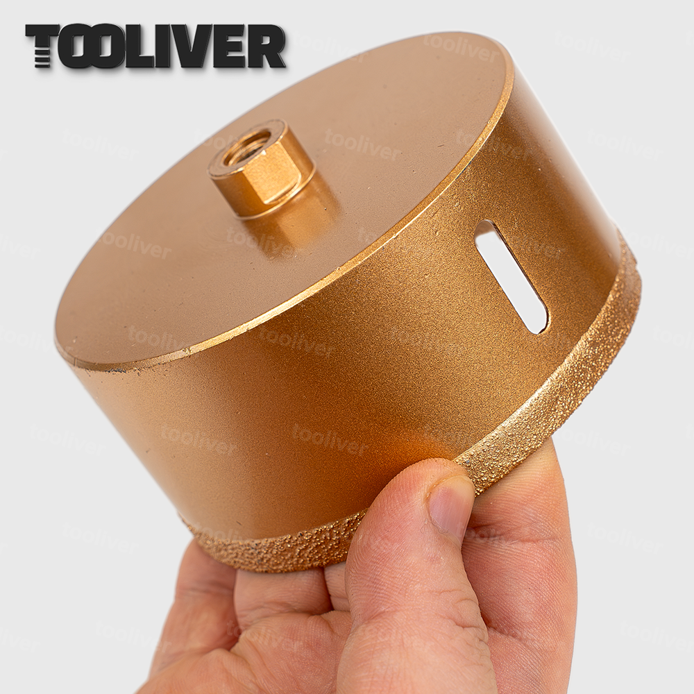 툴리버 융착 코어비트 다이아몬드 홀쏘 코아 비트 타공, 2개 107,800원