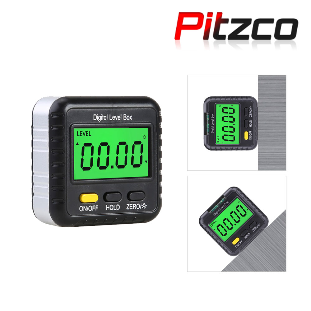 피츠코 디지털 수평계 DLB 전자 경사계 각도 측정기 각도기 PTC-202DA 14,900원