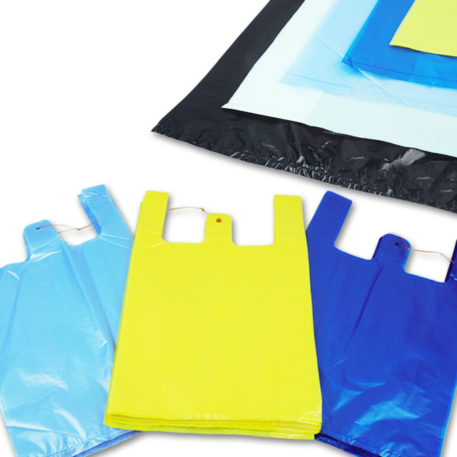 이지그린몰 분리수거 비닐봉투 쓰레기봉투 손잡이봉투(이불5호)30매 반투명, 1개 19,100원