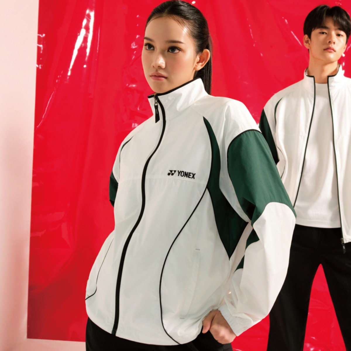 2026 SS 요넥스 261JJ006U 배드민턴 바람막이 집업 테니스 스쿼시 정구 143,000원