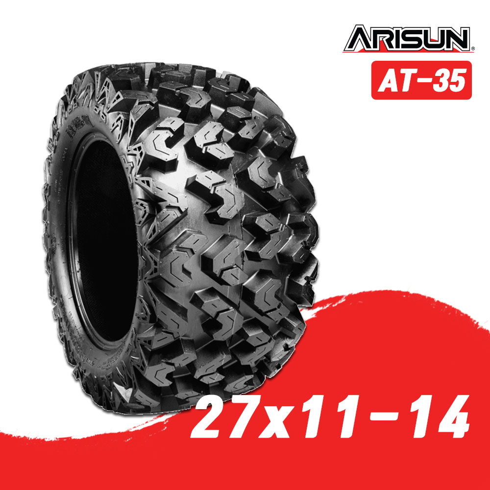 아리선 ATV타이어 AT-35 27x11-14 사륜오토바이타이어 오프로드 비포장도로용, 1개 122,000원