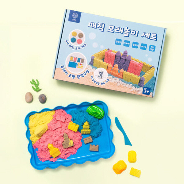 매직 모래놀이 세트, 1개 28,100원