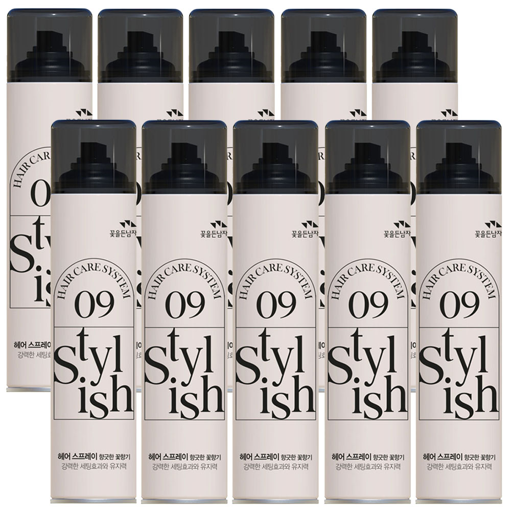 꽃을든남자 헤어케어시스템 꽃향기 헤어스프레이 38,000원