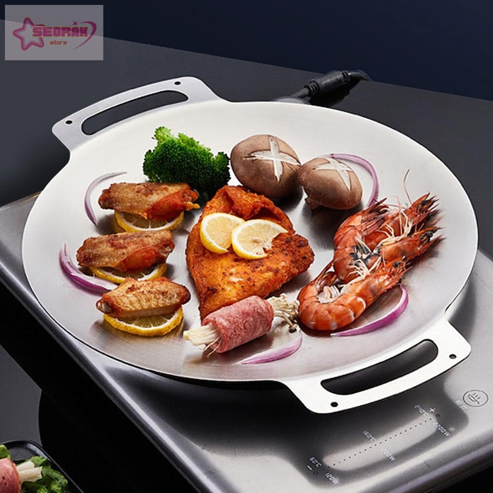 서락 만능큐 스텐 그리들(40cm) (손잡이+가방포함) 캠핑그리들 50,200원