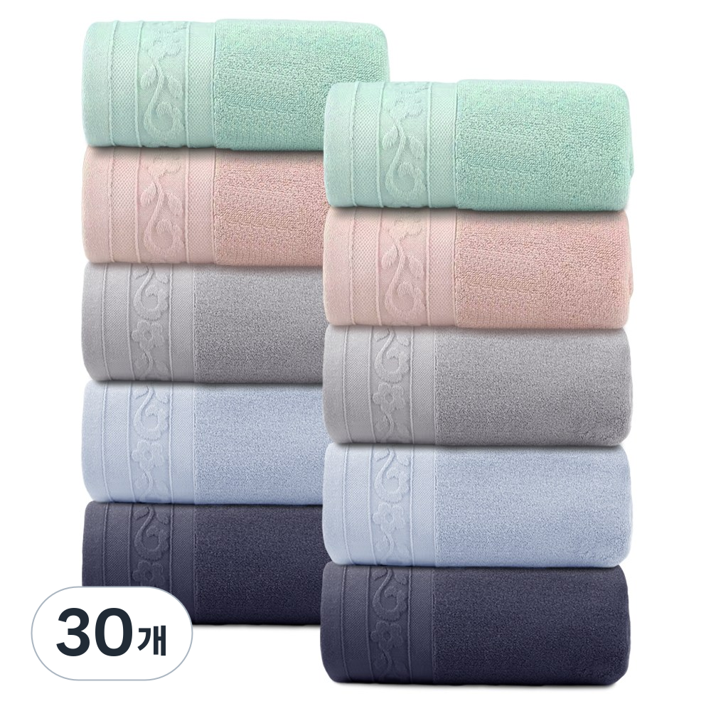 록신 프리미엄 데일리 순면 코마사  수건  40수 부드러운 호텔타월 10장세트  호텔 수건 68,920원