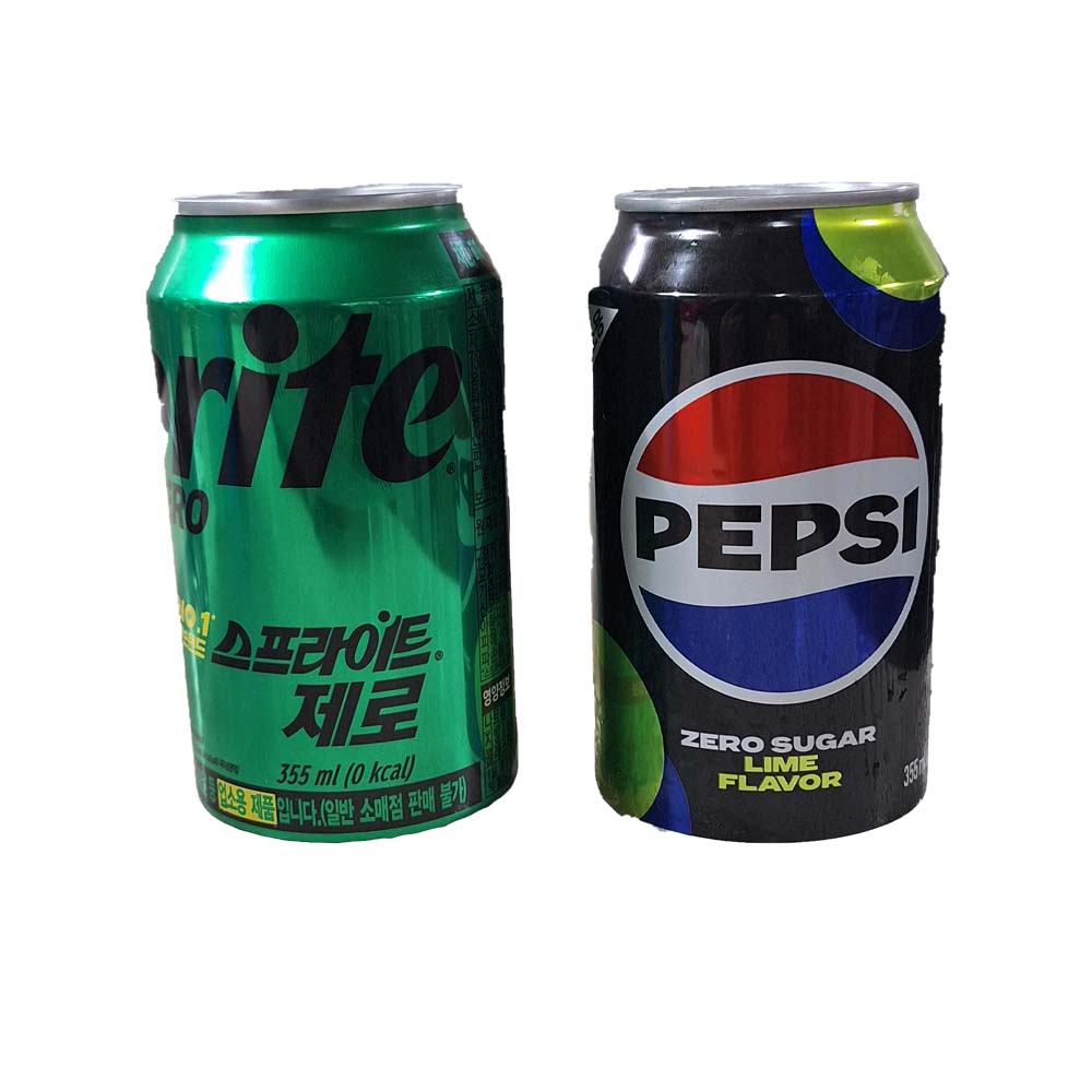 무료배송 스프라이트 제로 355ml + 펩시콜라 제로 355ml=24개(박스안심포장) 제로콜라 21,870원