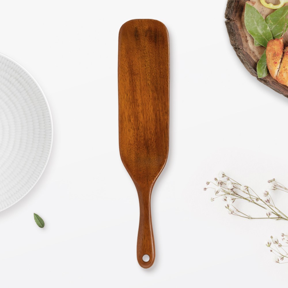 자연애 옻칠 우드 뒤집개, 1개 5,000원