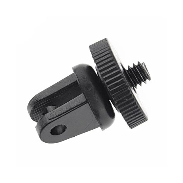 Zoom-AI 쇼티 고프로 액션캠 미니 셀카봉 삼각대 소니 샤오미 YI 오즈모액션, 범용 1/4인치 아답터, 1개 2,500원