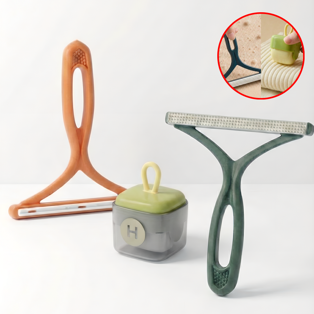 라노브 보풀제거 먼지제거 2단계 세트 털 제거기 휴대용(2+1) 11,800원