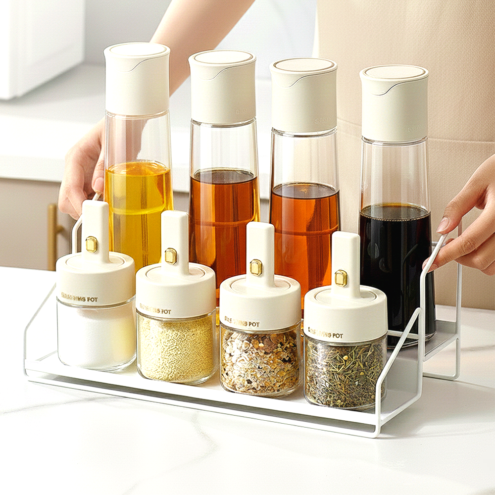 에블모어 깔끔수납 2단 주방 양념통 선반 8,900원