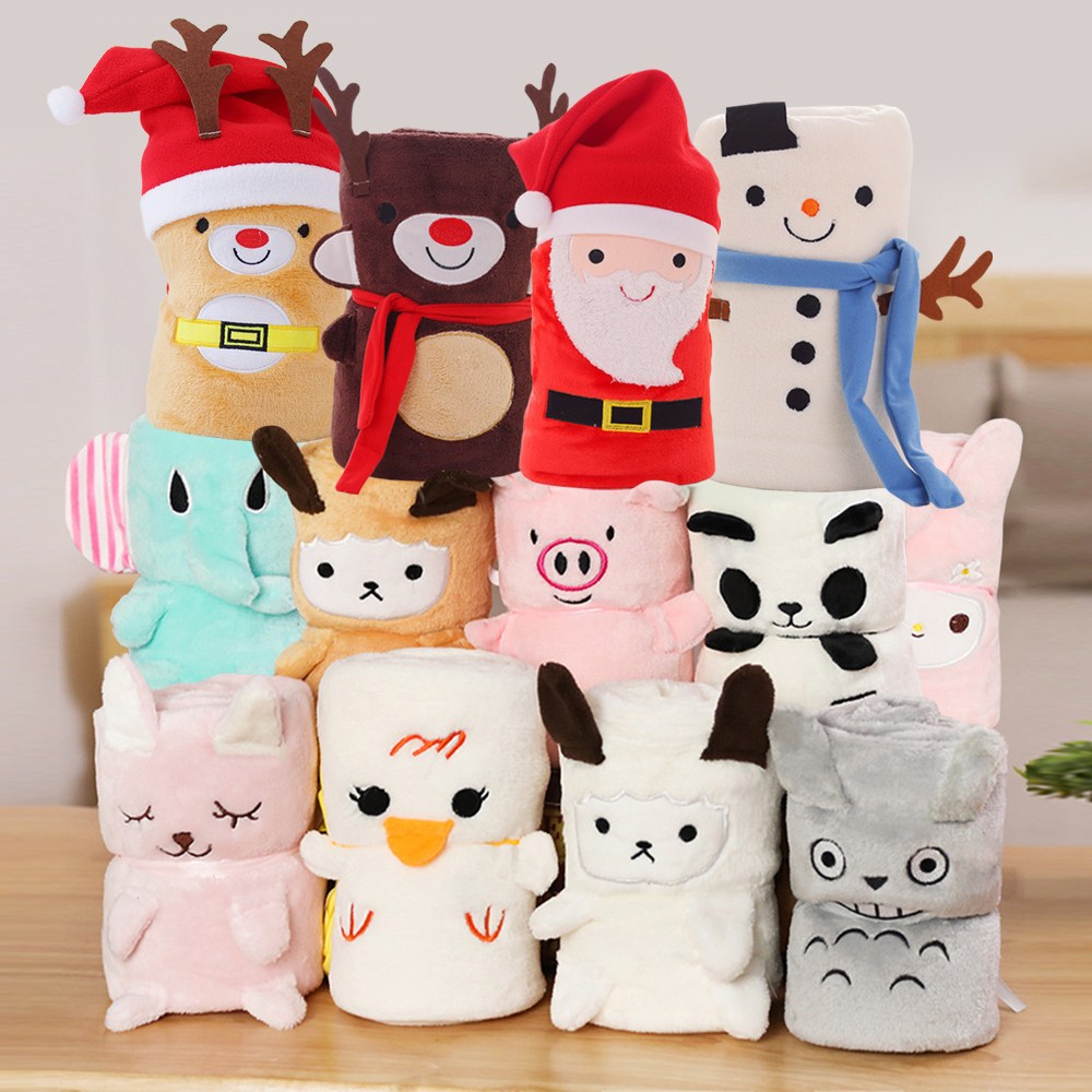 동물농장 담요 13종 귀여운 무릎담요 차박 캠핑 학생 겨울블랭킷 다용도 4,900원