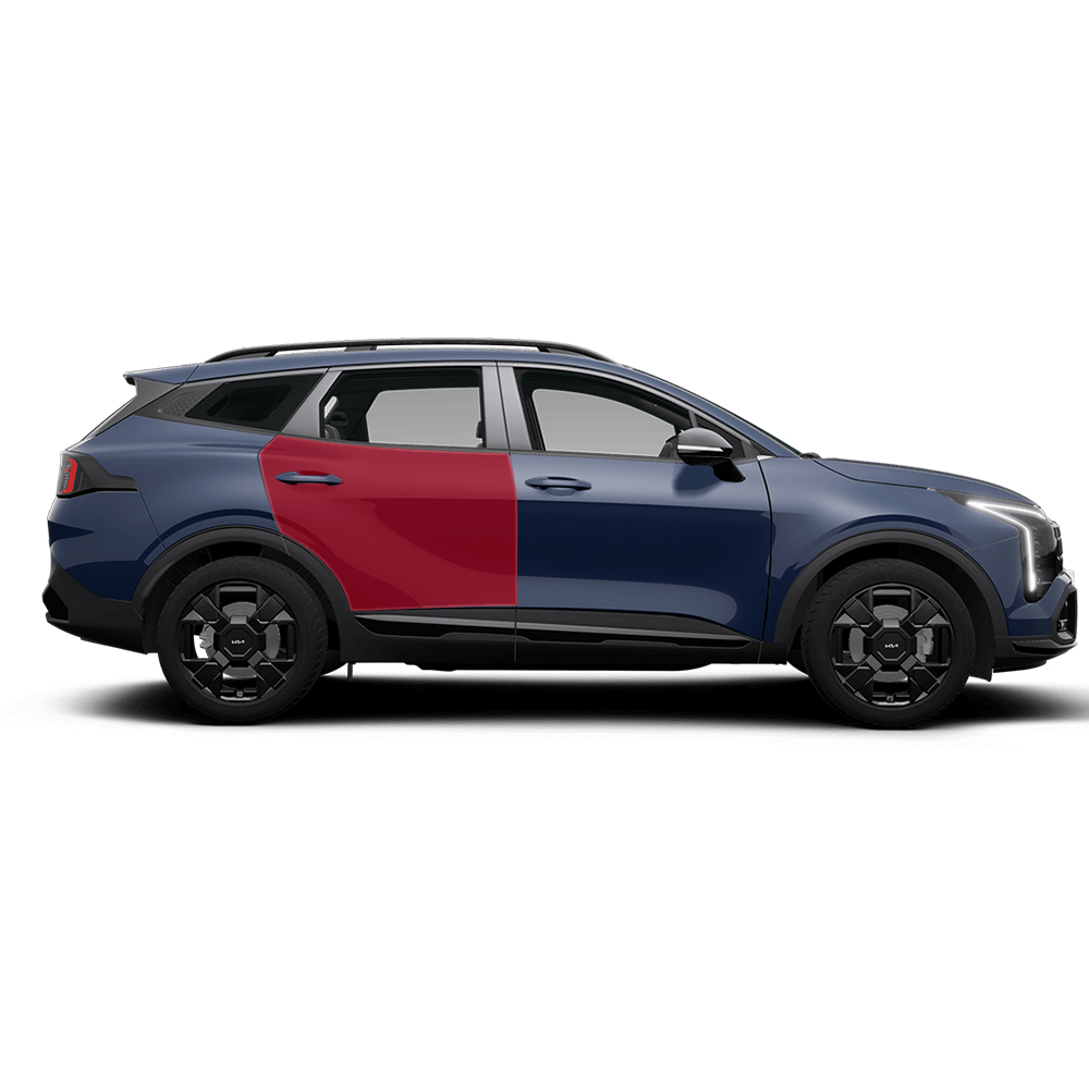 스킨엑스 스포티지 NQ5 페이스리프트 엑스라인 도어풀커버 조수석 2열 PPF 차량보호필름, 1개 78,000원